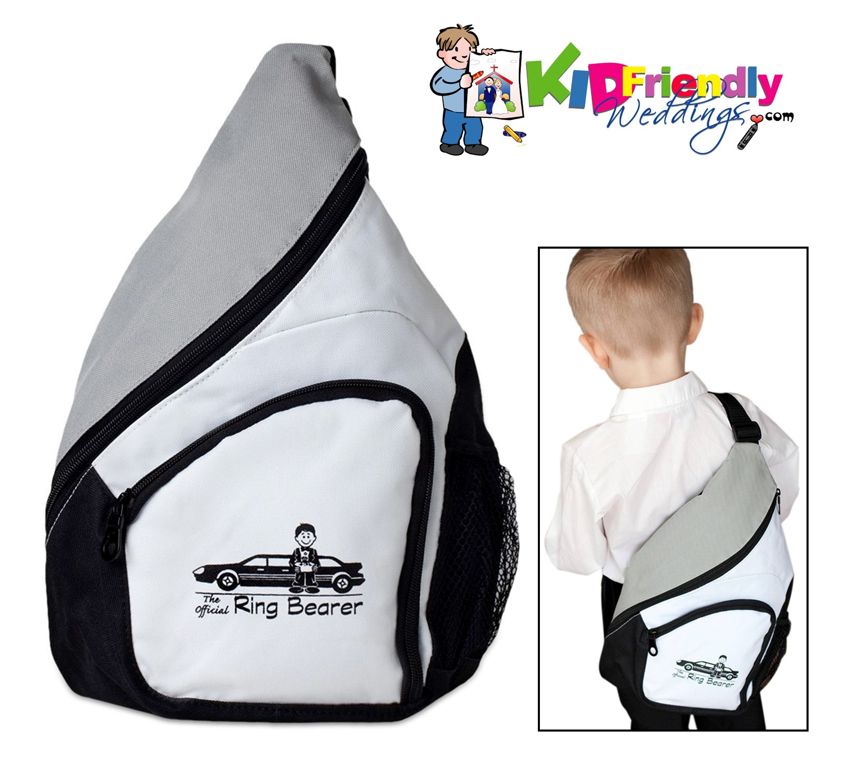 Ring Bearer Backpack