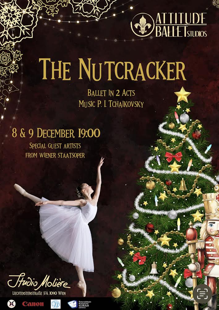 The Nutcracker Christmas dancing together Secret Vienna