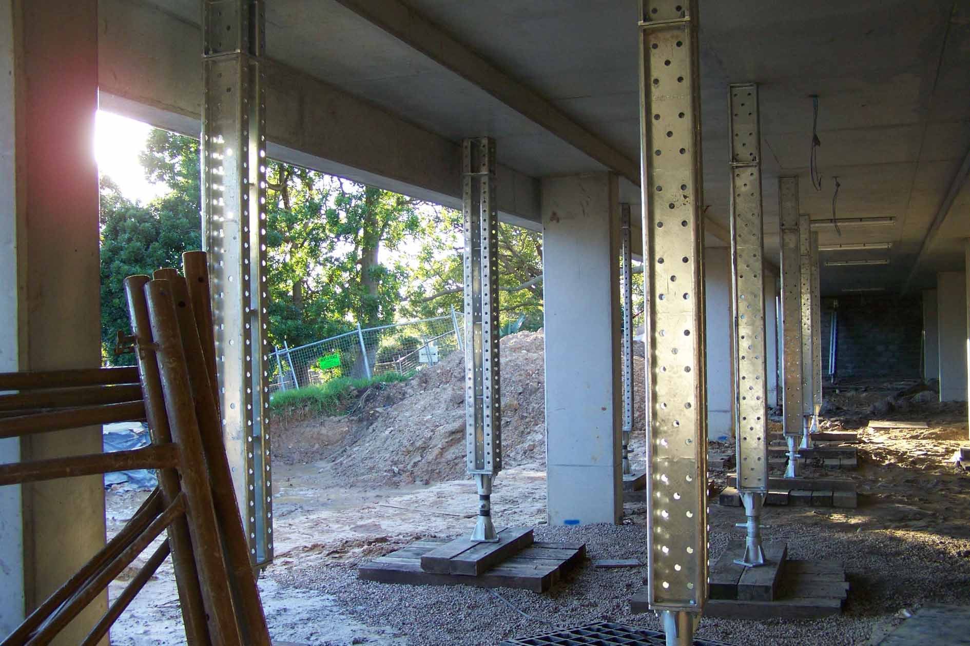 Secta Engineering Propping Design & Facade Retention