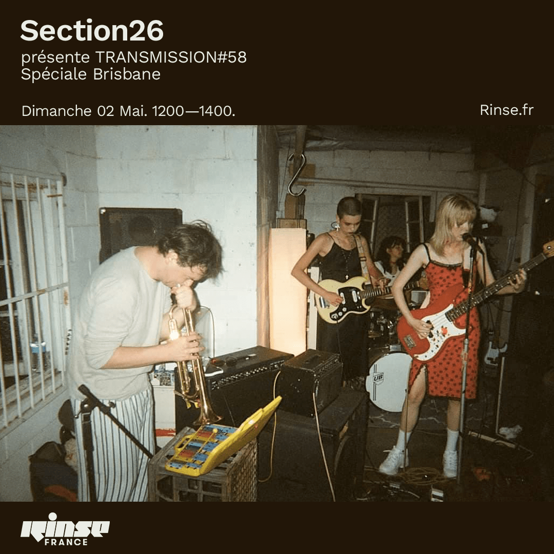 TRANSMISSION 58 Spéciale Brisbane Section26