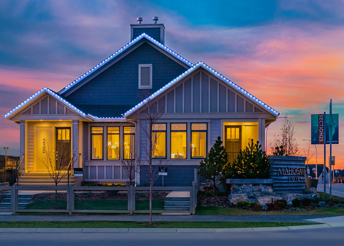 Section23's Mahogany Paired Bungalows Profiled in the Calgary Herald