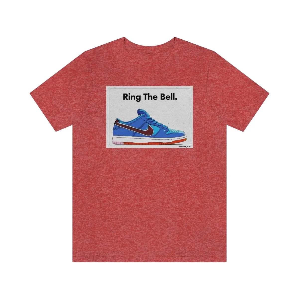 Ring The Bell Nike Phillies Dunk Shirt Section 419