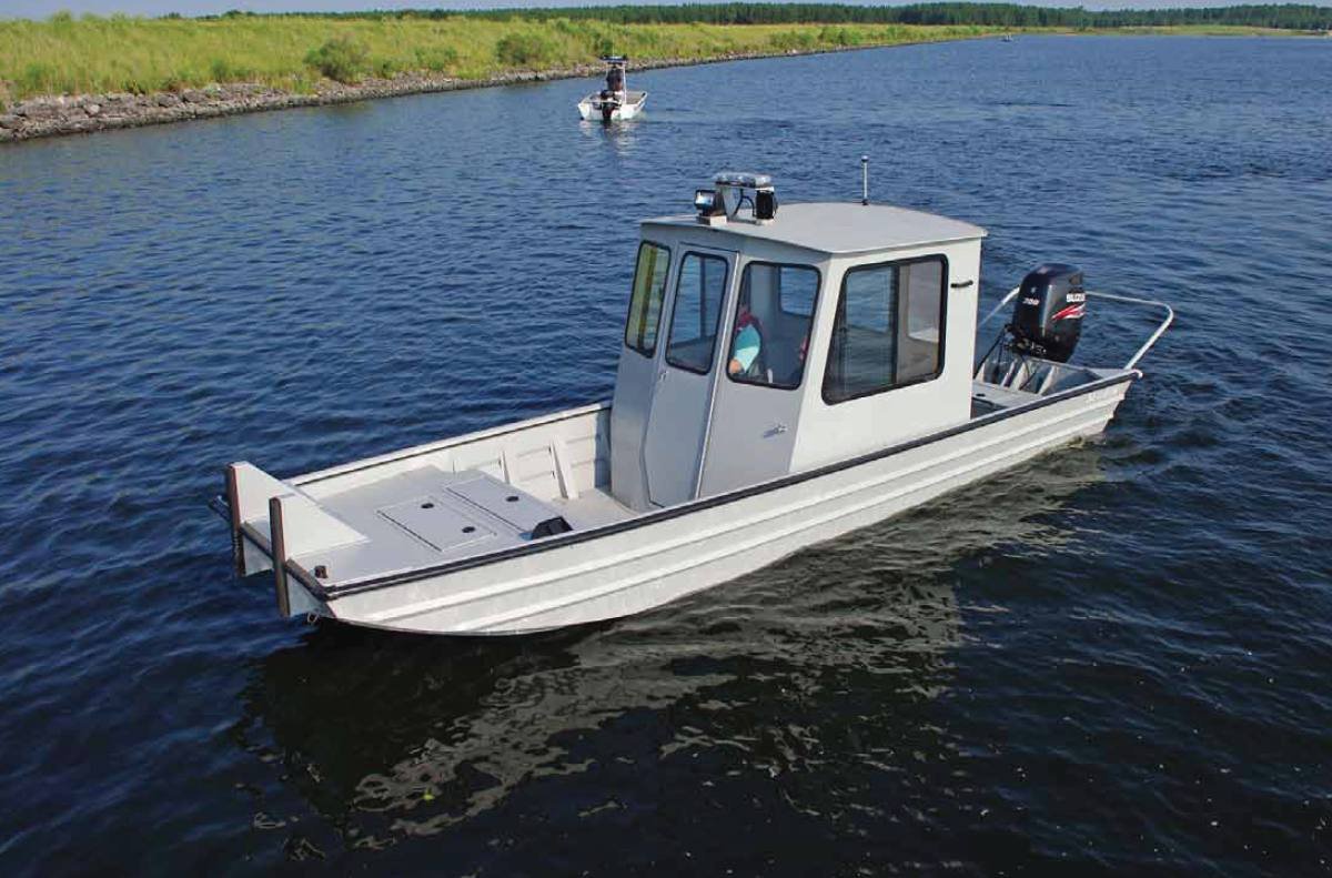 SeaArk® COMMERCIAL ALUMINUM WORK BOATS