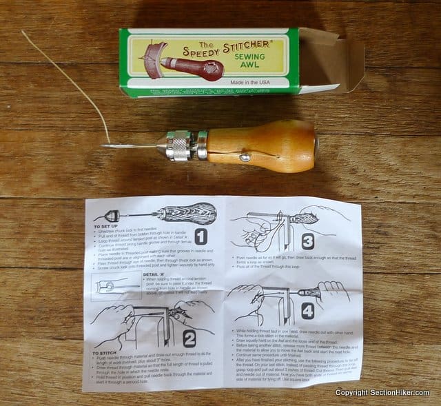 Quick Stitch Sewing Awl