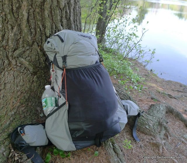 The 2012 Gossamer Gear Gorilla Backpack Section Hikers Backpacking Blog