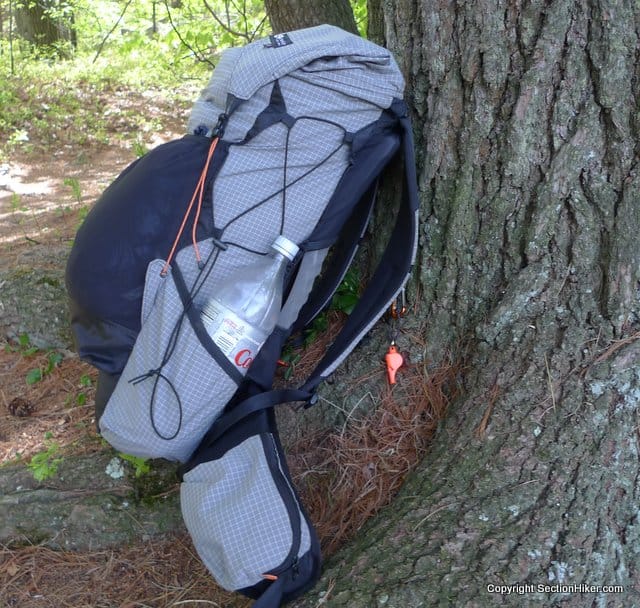 The 2012 Gossamer Gear Gorilla Backpack Section Hikers Backpacking Blog