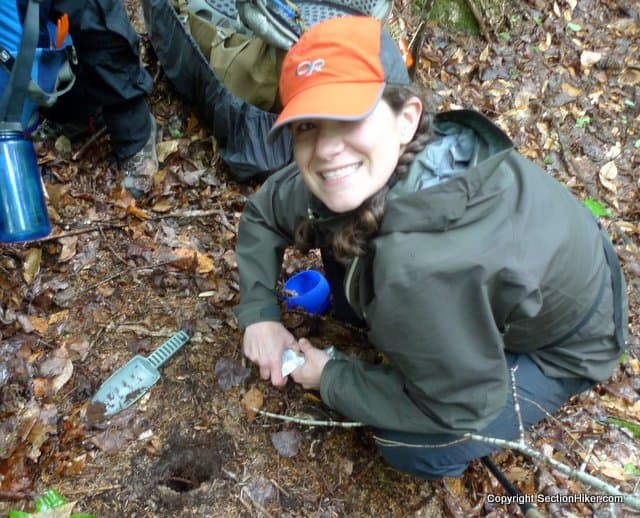 How to Dig A Cathole