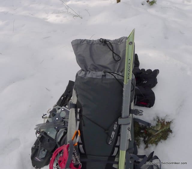 Deuter Guide 45+ Backpack Review Section Hikers Backpacking Blog