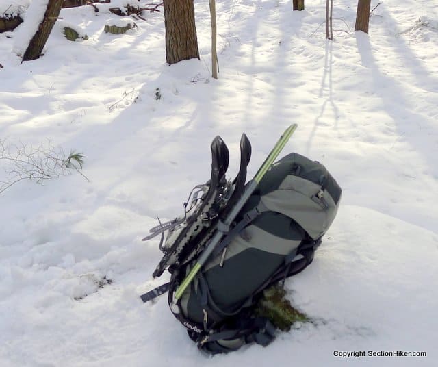 Deuter Guide 45+ Backpack Review Section Hikers Backpacking Blog
