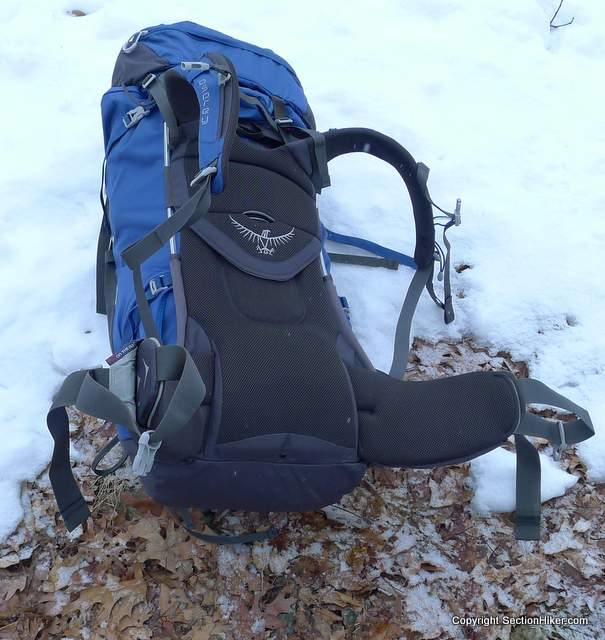 Osprey Packs Volt 75 Backpack Review Section Hikers Backpacking Blog