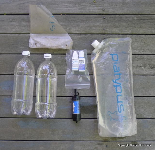 Dump the Pump Water Filter Section Hikers Backpacking Blog