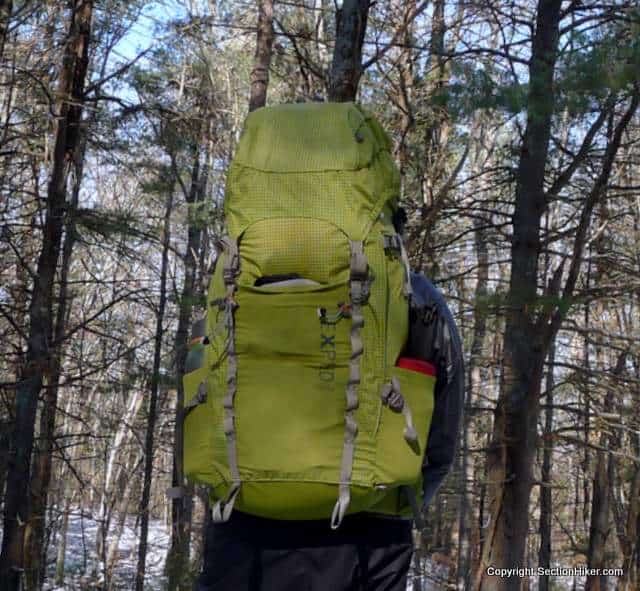 Exped Thunder 70 Backpack Review Section Hikers Backpacking Blog