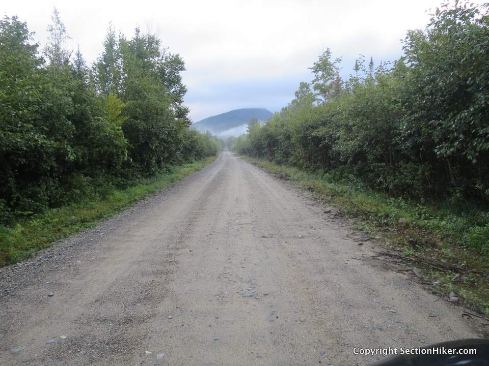 Backpacking Goose Eye Mountain and the Wright Trail