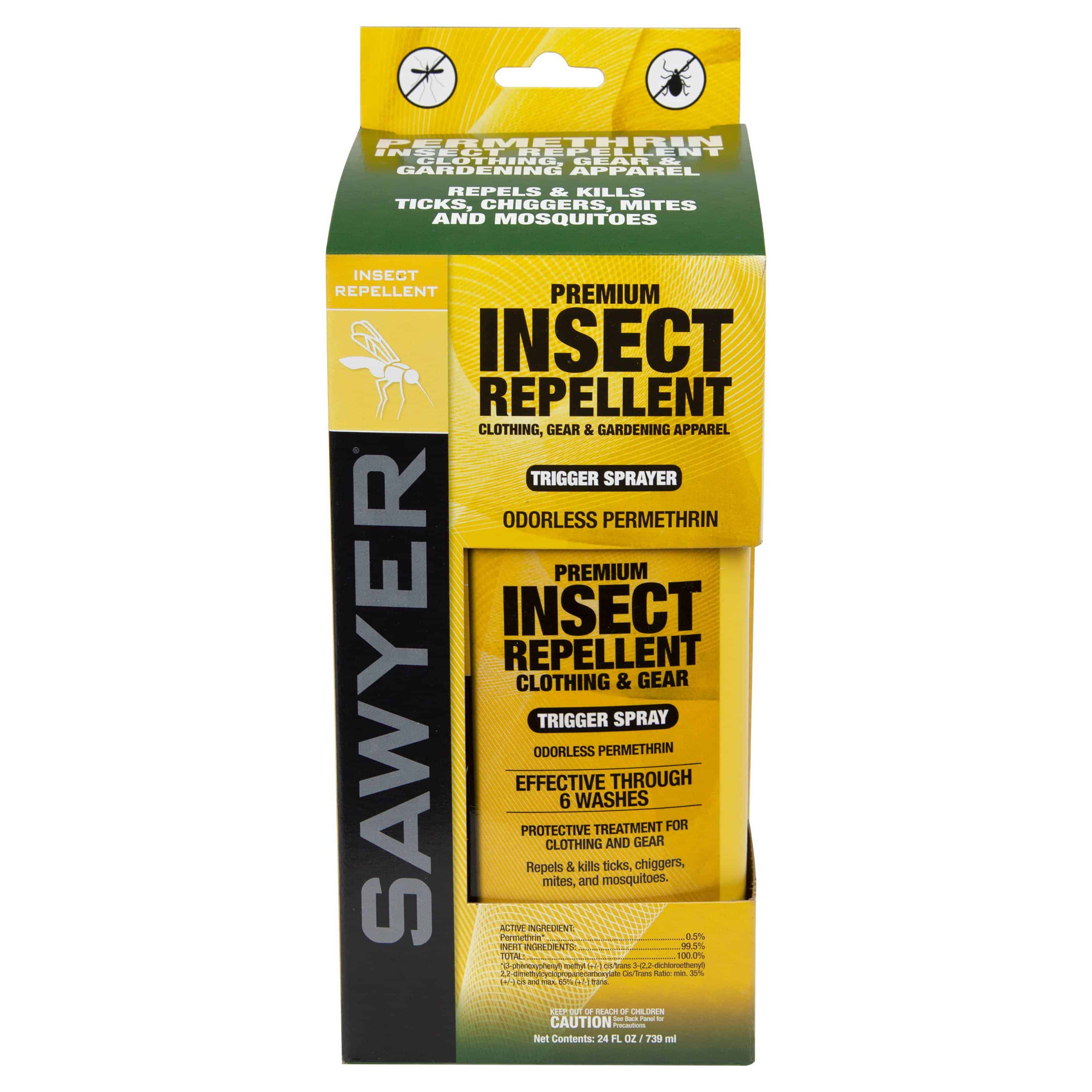 Treating your Clothes with Permethrin