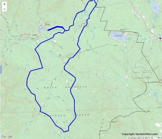 Bikepacking the Bog Dam Loop
