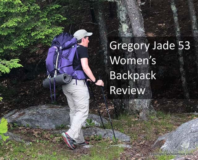 Gregory Jade 53 Women's Backpack Review