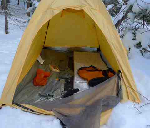 Black Diamond Firstlight Tent: Long Term Gear Review | Section Hikers