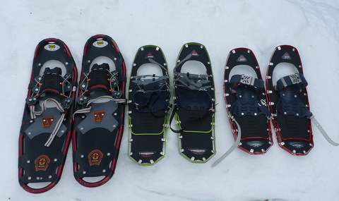 How to Size Snowshoes | Section Hikers Backpacking Blog