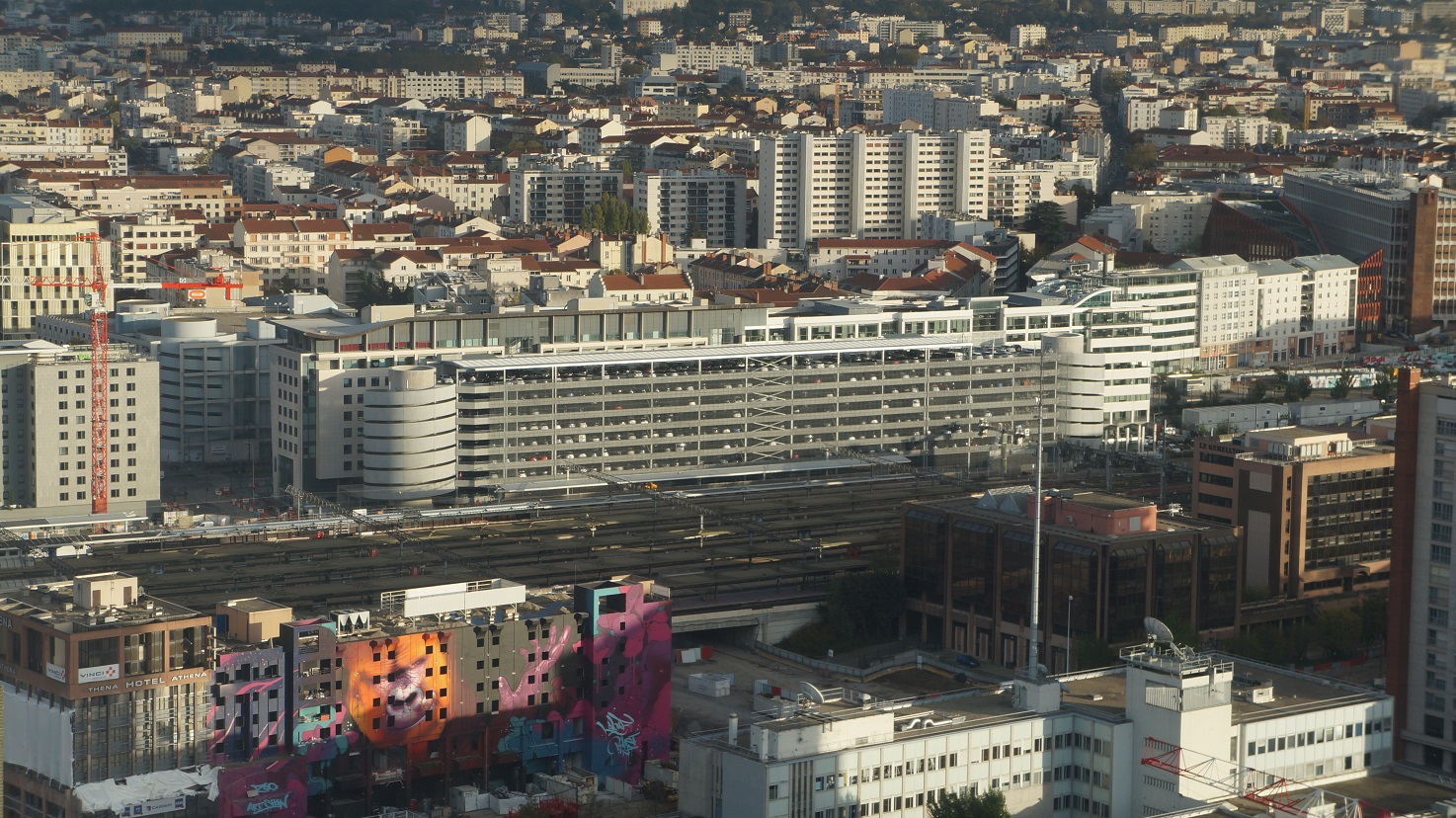 Car park GAGNEPARK Sections