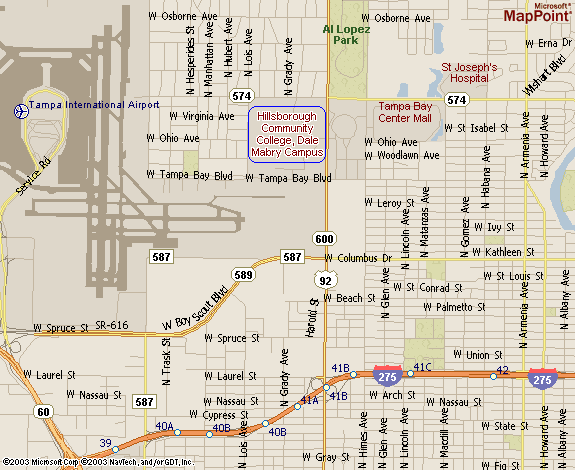 Eckerd College Campus Map MAA Florida Section Newsletter