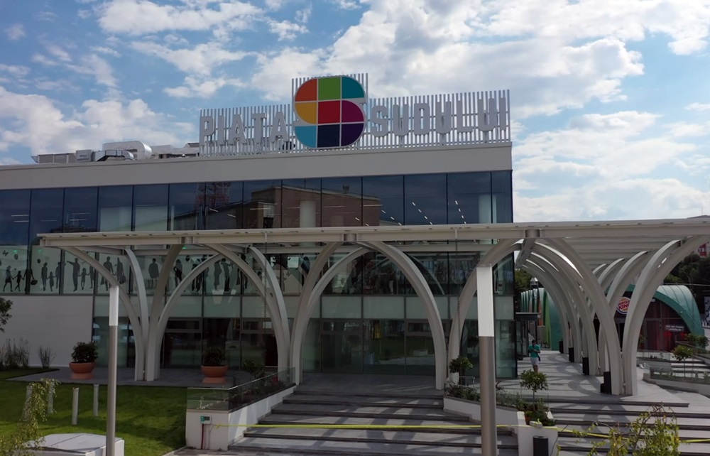 FOTO Cum arata noua Piata Sudului care a fost inaugurata astazi