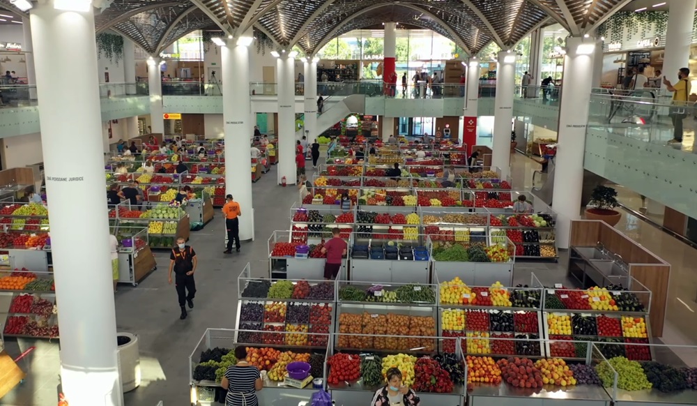 FOTO Cum arata noua Piata Sudului care a fost inaugurata astazi