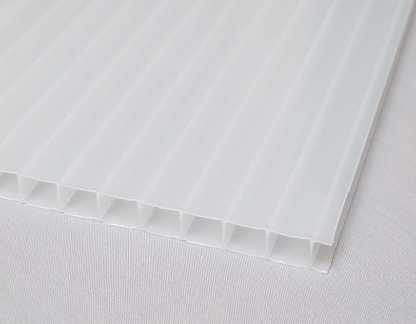 Policarbonato celular blanco hielo Sectoruno