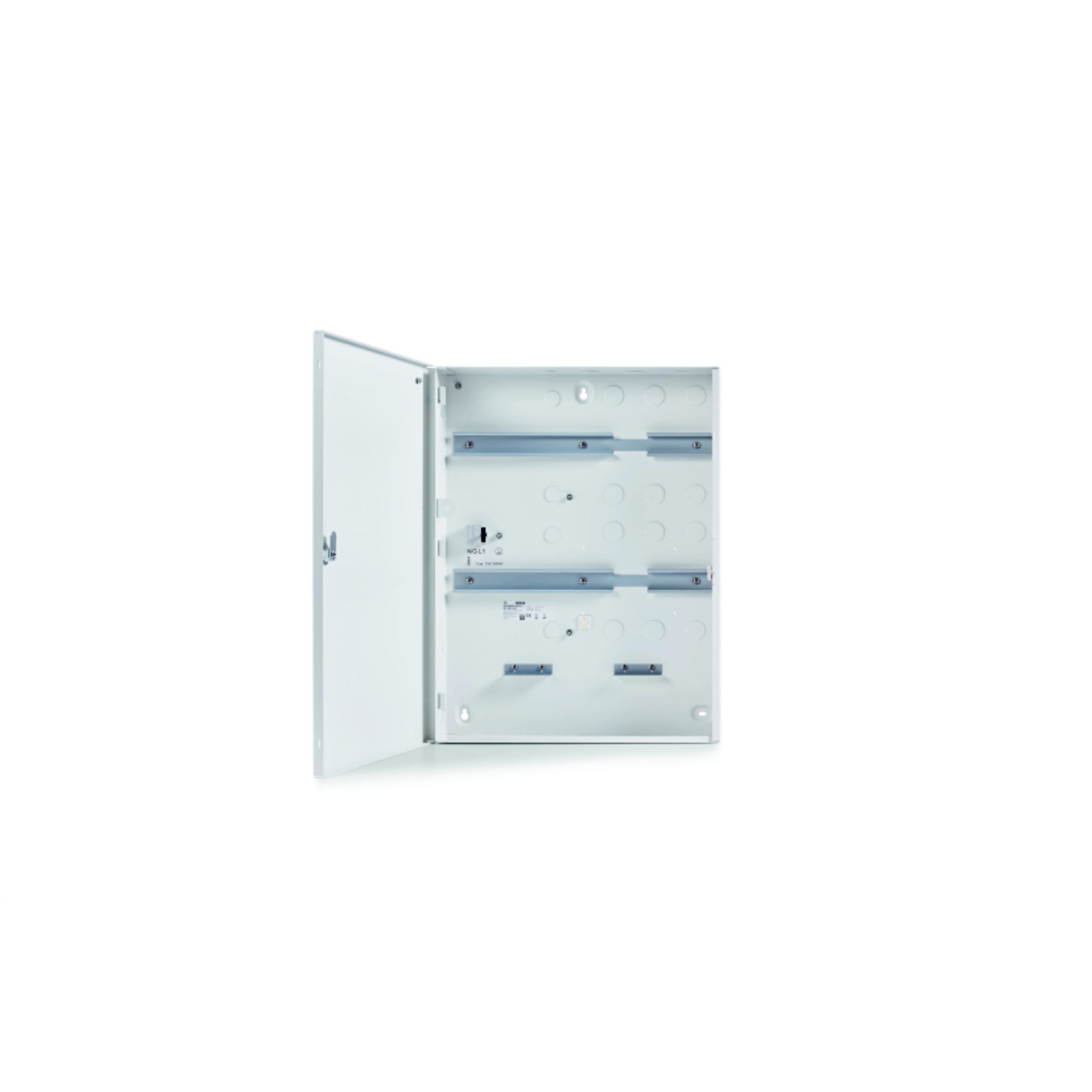 Bosch AECAMC2UL02 AMC enclosure with 2 DIN rails