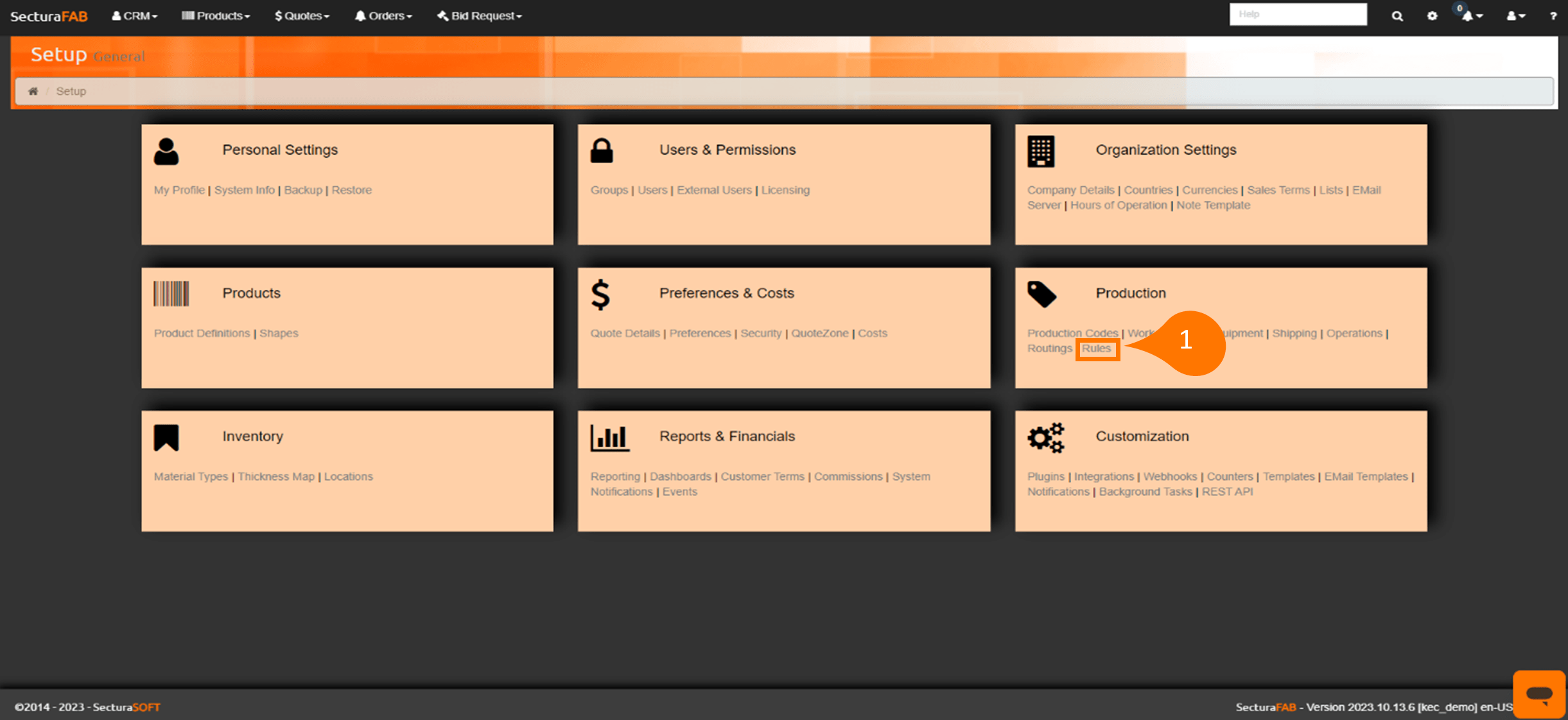 How do multipliers work in SecturaFAB? SecturaFAB