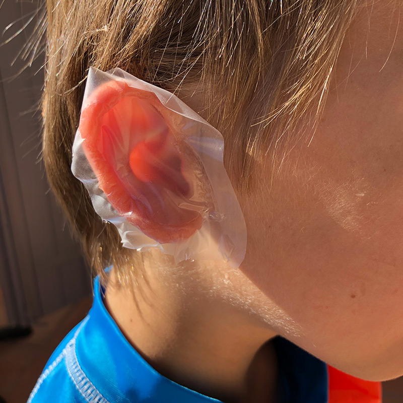 Sur pansement étanche pour protéger yoyo & drain protection oreille otite