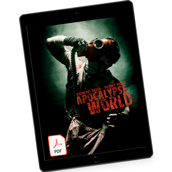Apocalypse World PDF Loja da Secular