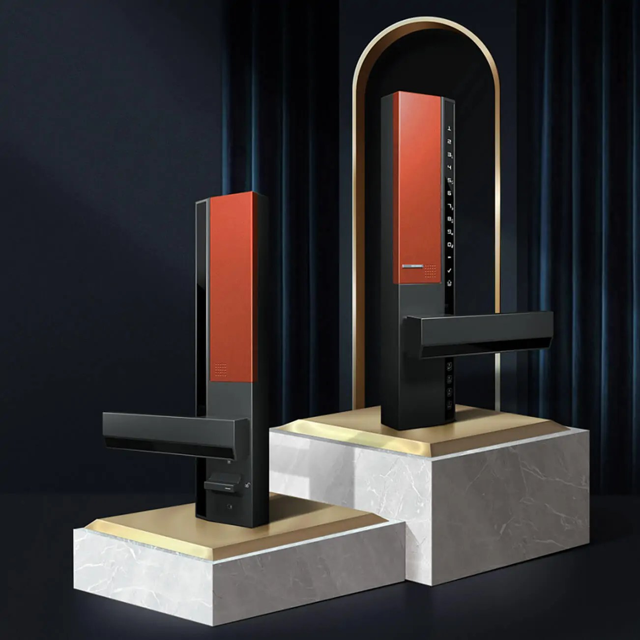 FINGER VEIN DOOR LOCK