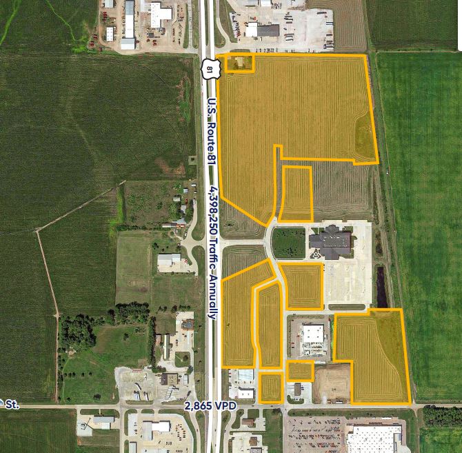 York County, NE Retail Commercial Properties