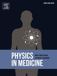 Physics In Medicine Journal Elsevier