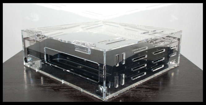 Playstation 3 Security Case Lock Box PS3