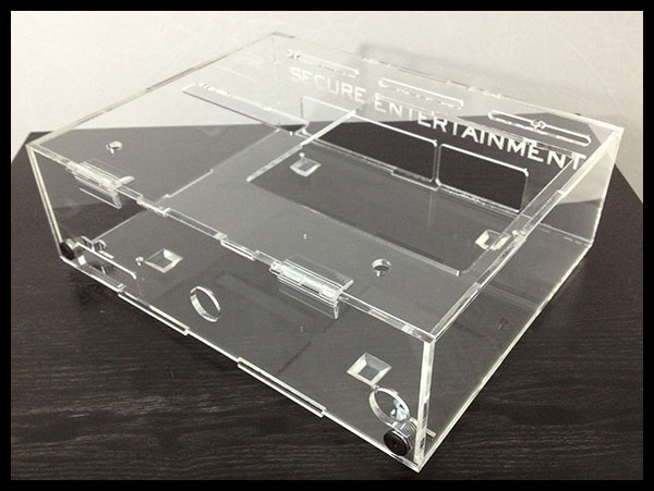 Playstation 3 Security Case Lock Box PS3 (Super Slim).