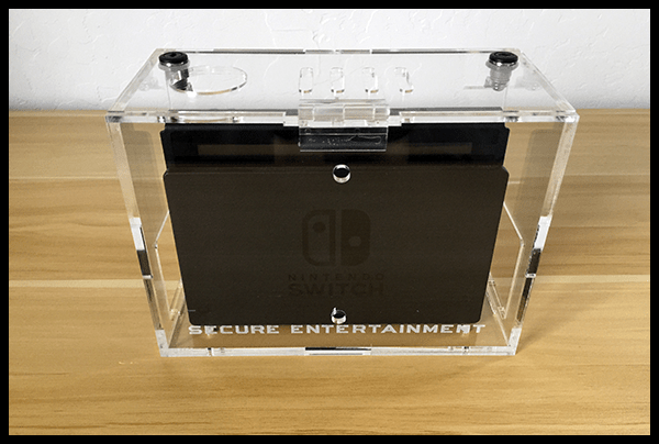 Nintendo Switch Secure Entertainment