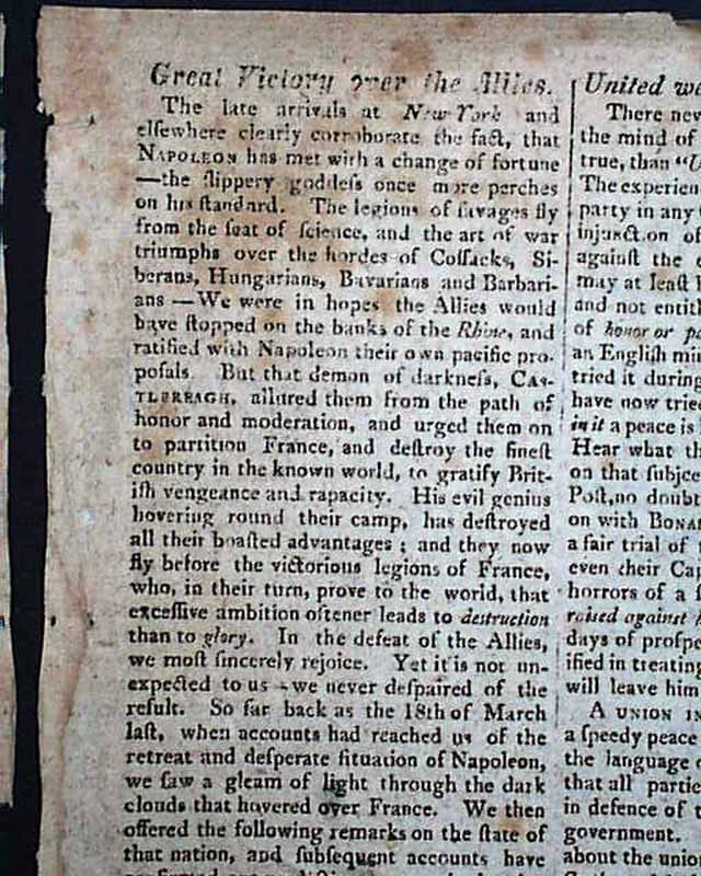 Death of Commodore Rodgers?... bio on Tecumseh...
