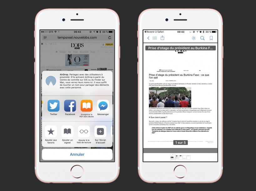 iOS 9 15 petites nouveautés qui vous feront craquer pour