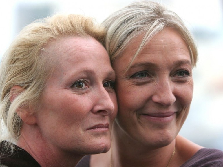 EN IMAGES. Marion MaréchalLe Pen, tête de gondole du FN