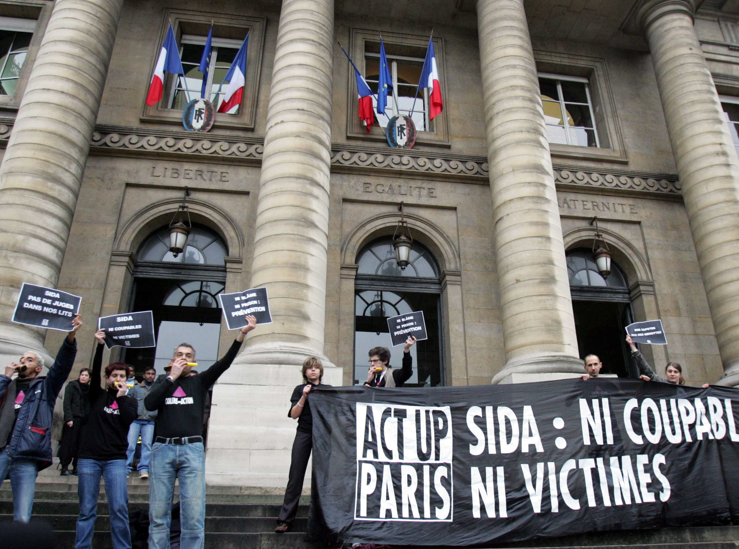 La journée mondiale contre le sida