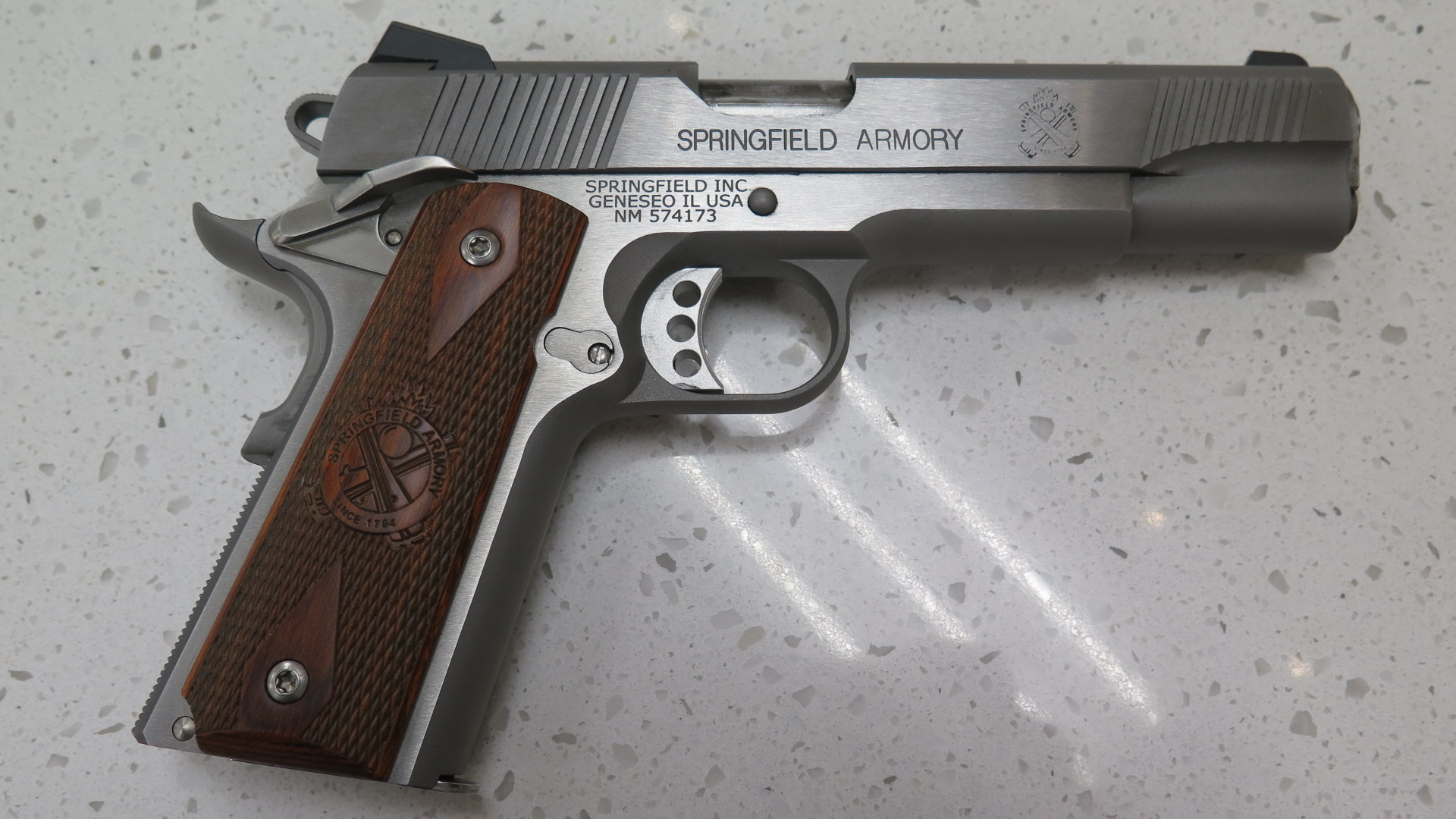 USED Springfield Armory 1911 Loaded 45ACP 1911A1 Pistol 1911 Buy Online