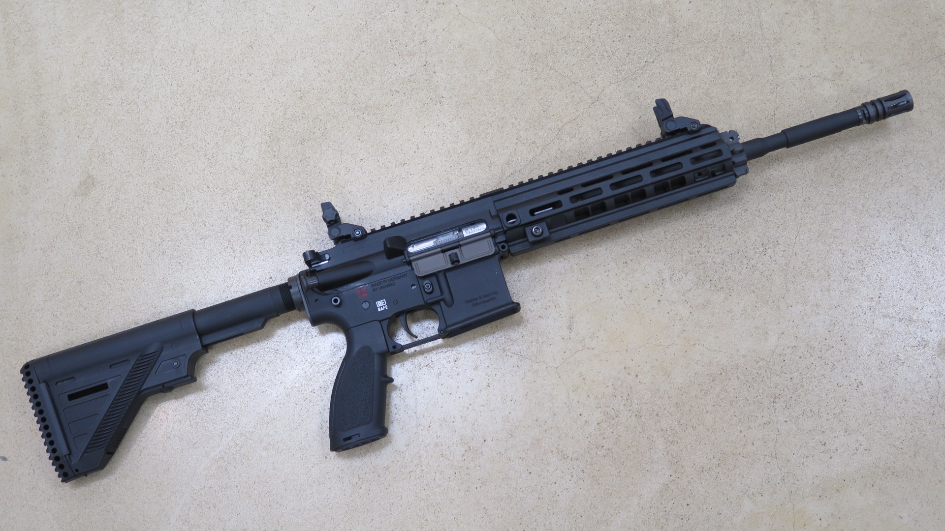 Umarex USED HK416, SemiAutomatic 22LR HK 416 D Modern Sporting Rifle