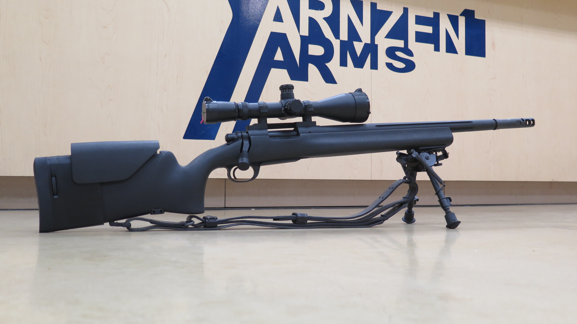 USED Remington 700 Iron Brigade Armory Tactical Super Grade 308 WIN 700