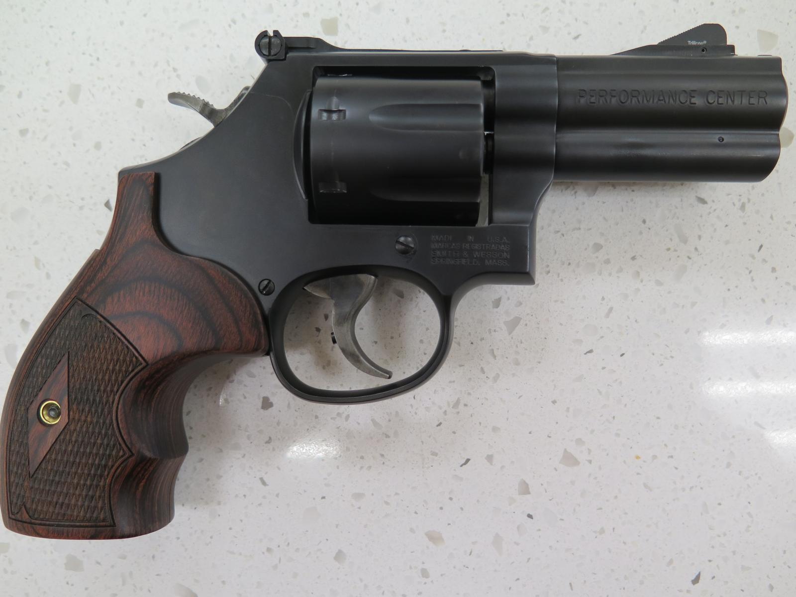 USED Smith & Wesson 586 L Comp 357 MAG 5867 Revolver Buy Online Guns