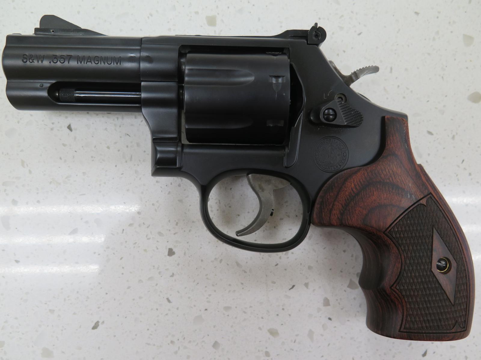 USED Smith & Wesson 586 L Comp 357 MAG 5867 Revolver Buy Online Guns