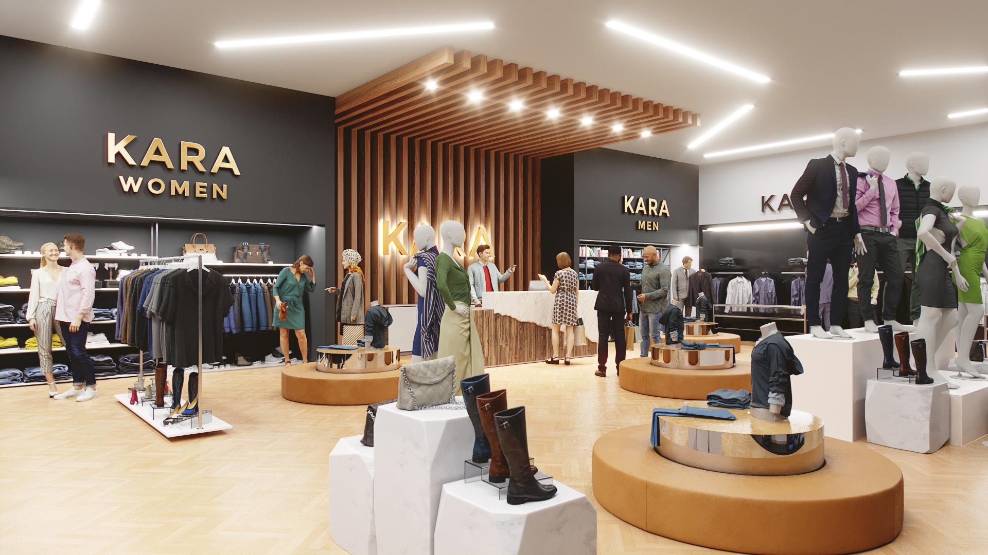 AXYZ design 3d people models and character animation software