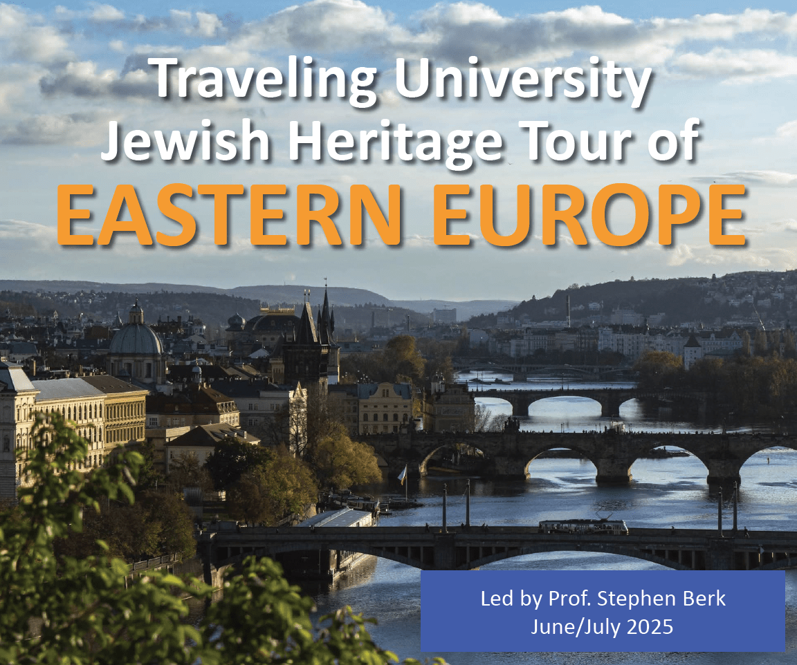 Ayelet Tours Traveling University Jewish Heritage Tour of Eastern Europe with Professor Stephen Berk June 29 July 11, 2025 Ayelet Tours Israel Tours Jewish Heritage Tours Bar/Bat Mitzvah Tours Group Tours Worldwide