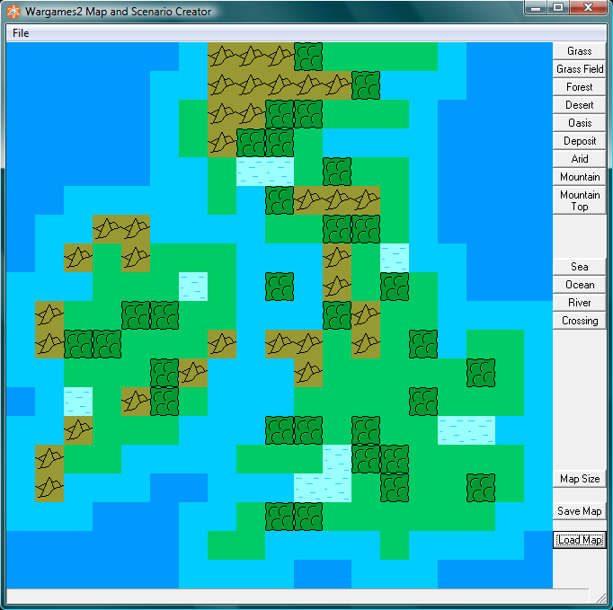 Wargames2 Map and Scenario Creator by Acebloke at BYOND Games